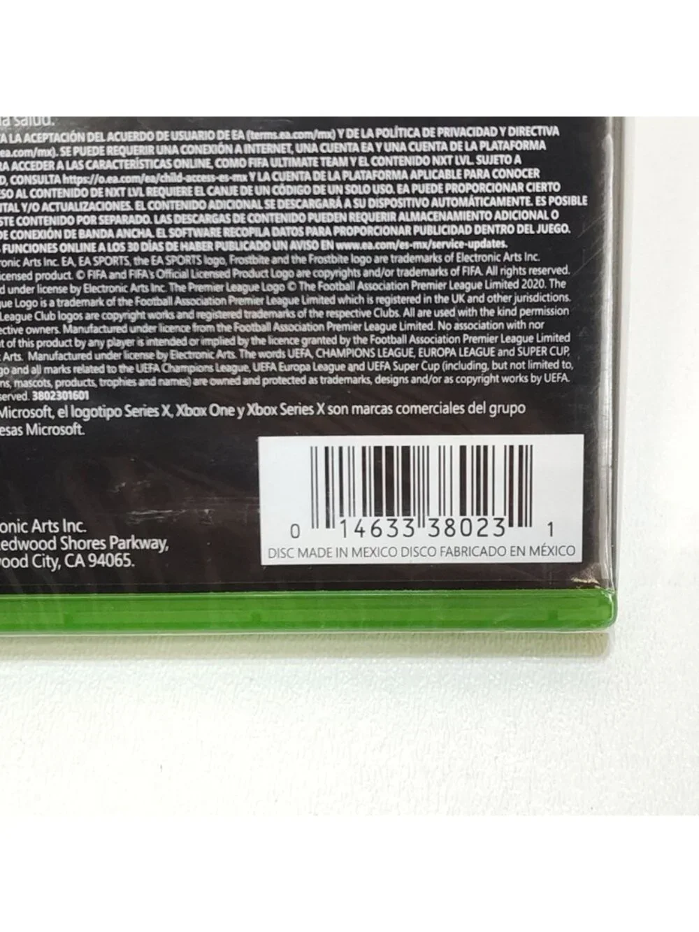 Xbox ea sports